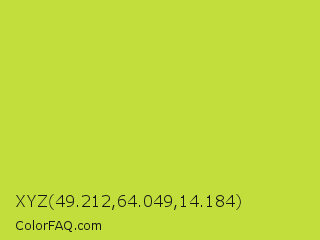 XYZ 49.212,64.049,14.184 Color Image