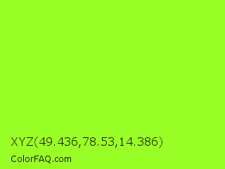 XYZ 49.436,78.53,14.386 Color Image