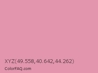 XYZ 49.558,40.642,44.262 Color Image