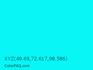 XYZ 49.69,72.617,98.586 Color Image