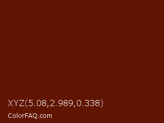 XYZ 5.08,2.989,0.338 Color Image