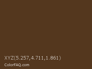 XYZ 5.257,4.711,1.861 Color Image