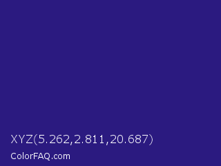 XYZ 5.262,2.811,20.687 Color Image