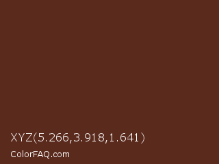 XYZ 5.266,3.918,1.641 Color Image