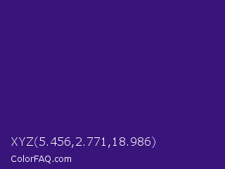 XYZ 5.456,2.771,18.986 Color Image
