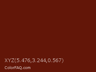 XYZ 5.476,3.244,0.567 Color Image
