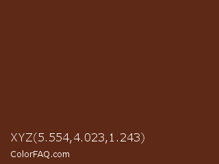 XYZ 5.554,4.023,1.243 Color Image