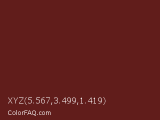 XYZ 5.567,3.499,1.419 Color Image
