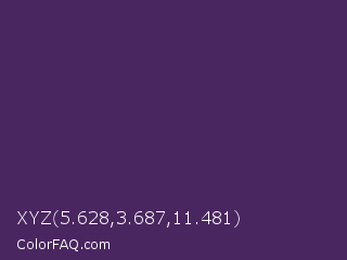 XYZ 5.628,3.687,11.481 Color Image