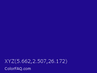 XYZ 5.662,2.507,26.172 Color Image