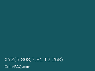 XYZ 5.808,7.81,12.268 Color Image