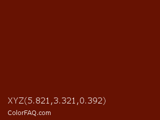 XYZ 5.821,3.321,0.392 Color Image
