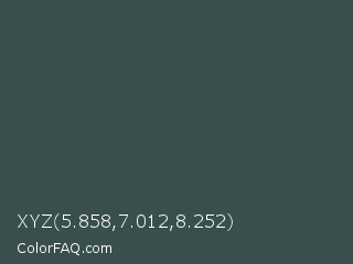 XYZ 5.858,7.012,8.252 Color Image