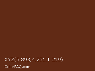 XYZ 5.893,4.251,1.219 Color Image