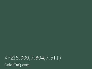 XYZ 5.999,7.894,7.511 Color Image