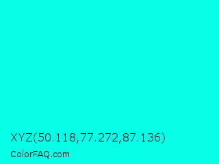 XYZ 50.118,77.272,87.136 Color Image