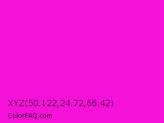 XYZ 50.122,24.72,66.42 Color Image
