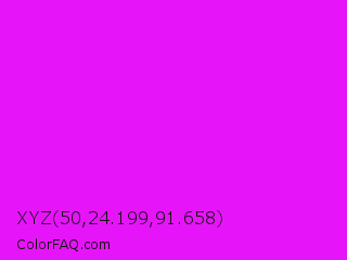 XYZ 50,24.199,91.658 Color Image