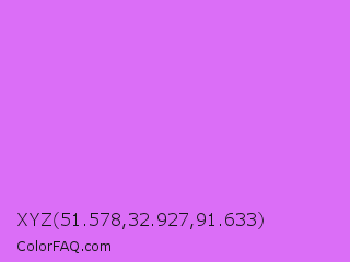 XYZ 51.578,32.927,91.633 Color Image