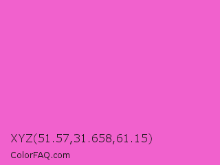 XYZ 51.57,31.658,61.15 Color Image