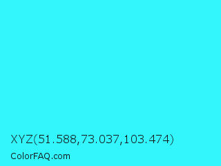 XYZ 51.588,73.037,103.474 Color Image