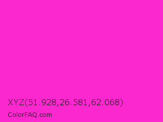XYZ 51.928,26.581,62.068 Color Image