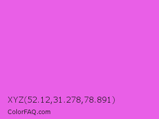 XYZ 52.12,31.278,78.891 Color Image