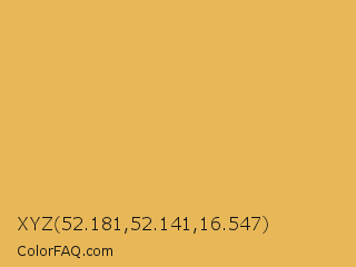XYZ 52.181,52.141,16.547 Color Image
