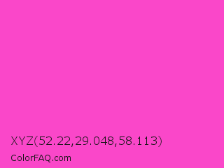 XYZ 52.22,29.048,58.113 Color Image