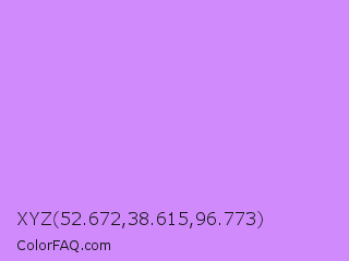 XYZ 52.672,38.615,96.773 Color Image
