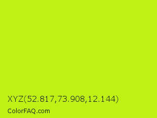 XYZ 52.817,73.908,12.144 Color Image