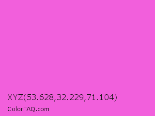 XYZ 53.628,32.229,71.104 Color Image