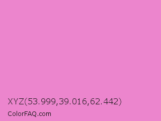 XYZ 53.999,39.016,62.442 Color Image