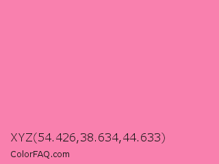 XYZ 54.426,38.634,44.633 Color Image