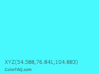 XYZ 54.588,76.841,104.883 Color Image