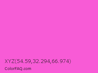 XYZ 54.59,32.294,66.974 Color Image