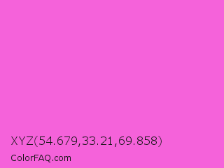 XYZ 54.679,33.21,69.858 Color Image