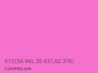 XYZ 54.941,35.637,62.376 Color Image