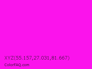 XYZ 55.157,27.031,81.667 Color Image