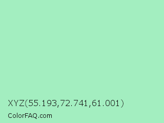 XYZ 55.193,72.741,61.001 Color Image