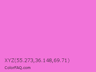 XYZ 55.273,36.148,69.71 Color Image