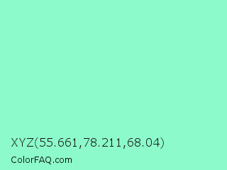 XYZ 55.661,78.211,68.04 Color Image