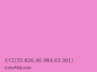 XYZ 55.826,40.984,63.361 Color Image