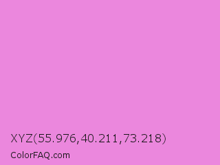 XYZ 55.976,40.211,73.218 Color Image