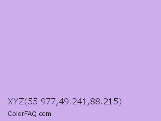 XYZ 55.977,49.241,88.215 Color Image