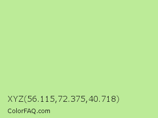 XYZ 56.115,72.375,40.718 Color Image