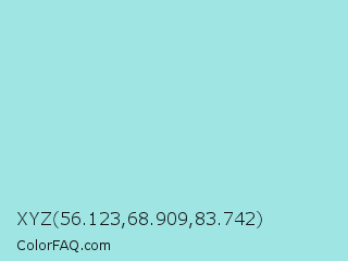 XYZ 56.123,68.909,83.742 Color Image