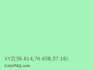 XYZ 56.614,76.658,57.16 Color Image