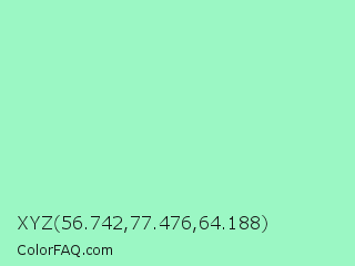 XYZ 56.742,77.476,64.188 Color Image