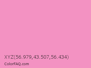 XYZ 56.979,43.507,56.434 Color Image
